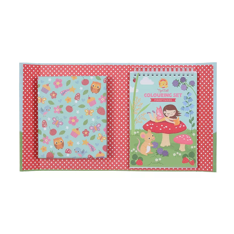Conjunto de Colorir: Fadas da floresta