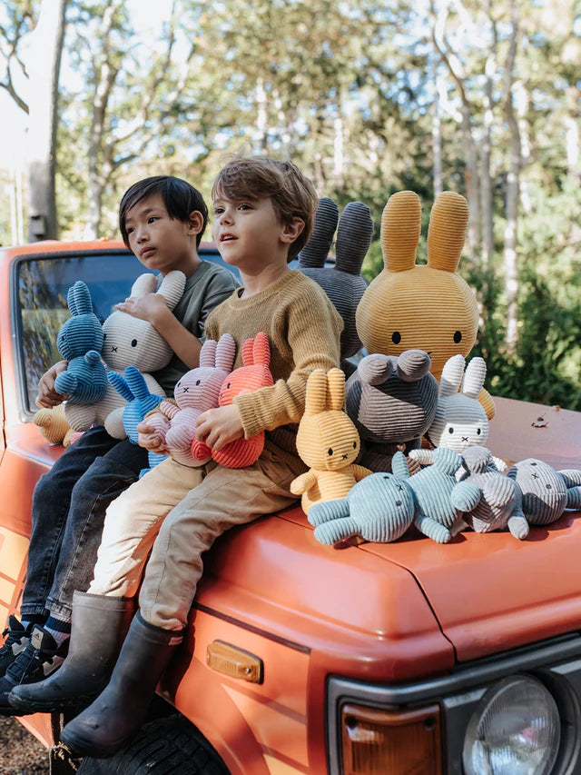 Corduroy Plush Miffy - Bon Ton Toys (50 and 70 cm)