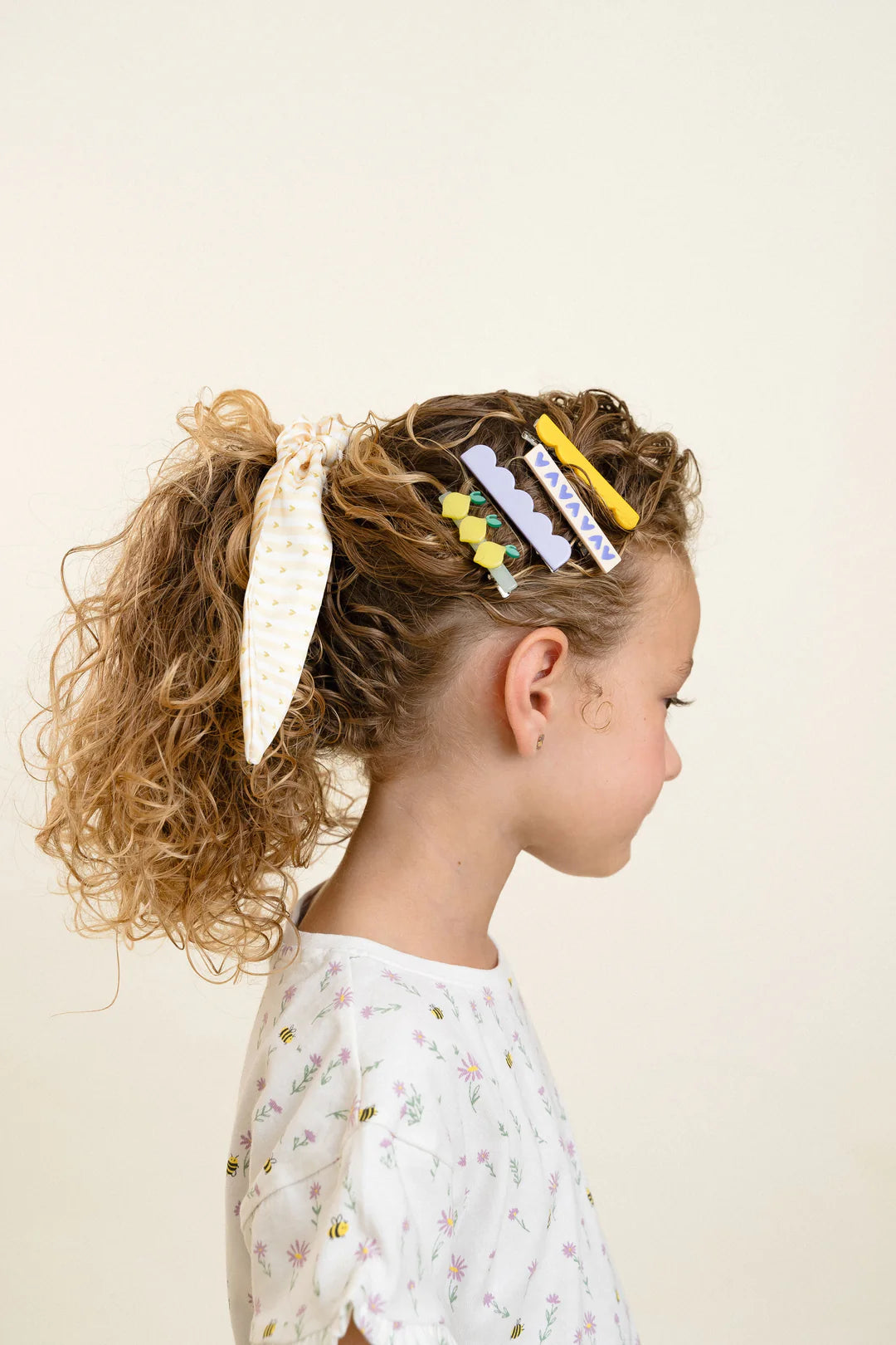 Juego de pinzas para el pelo con forma de estrellas