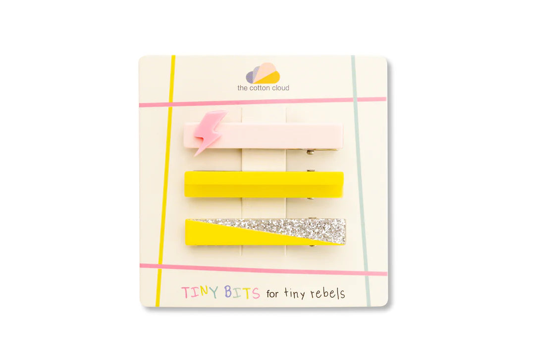 Thunder Hair Clip Set