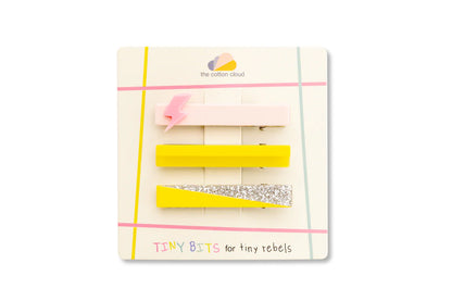 Thunder Hair Clip Set