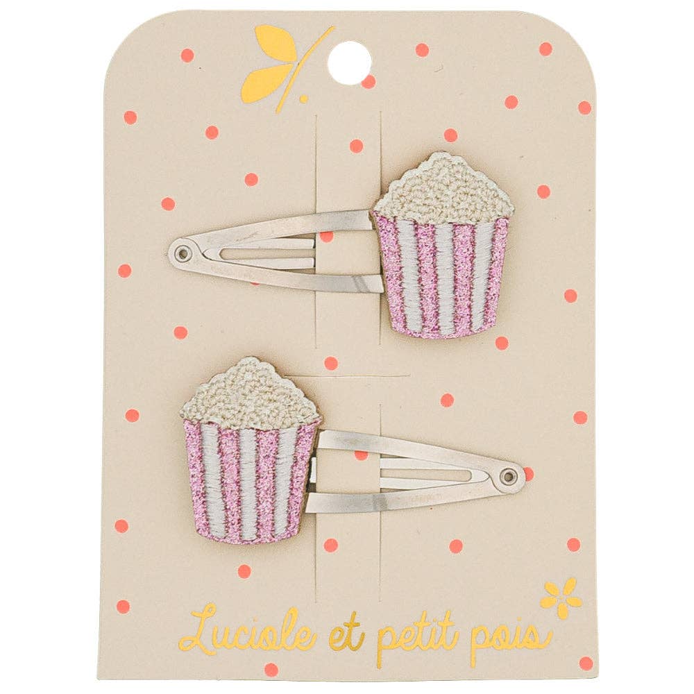 Ganchos para palomitas de maíz