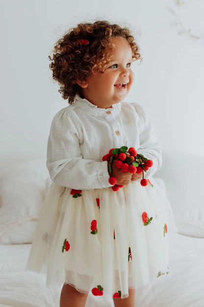 Tutu skirt - Cerises