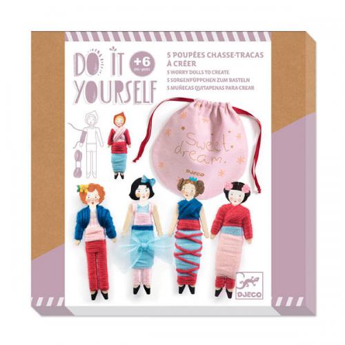 Kit de costura - Muñecas