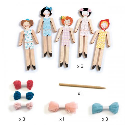Kit de costura - Muñecas