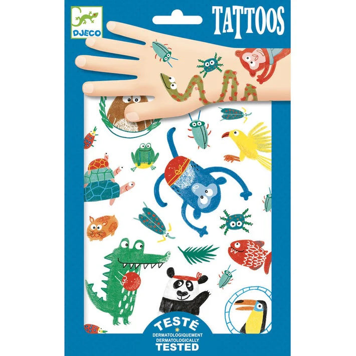 Tatuagens temporárias