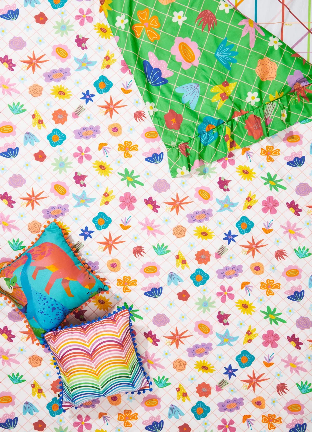 Capa de Edredão Infantil – MOOUI