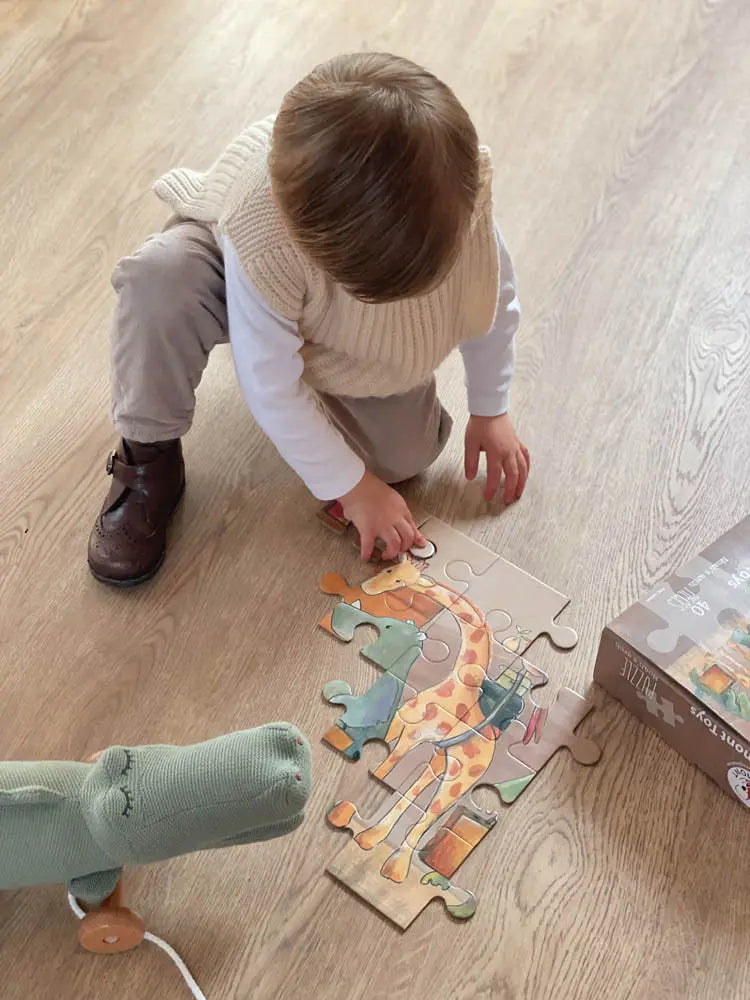 Puzzle Arca de Noé 40 Peças