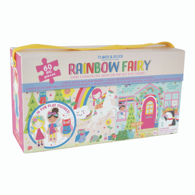 Puzzle &quot;Unicorns and Rainbows&quot; (60 Pieces)