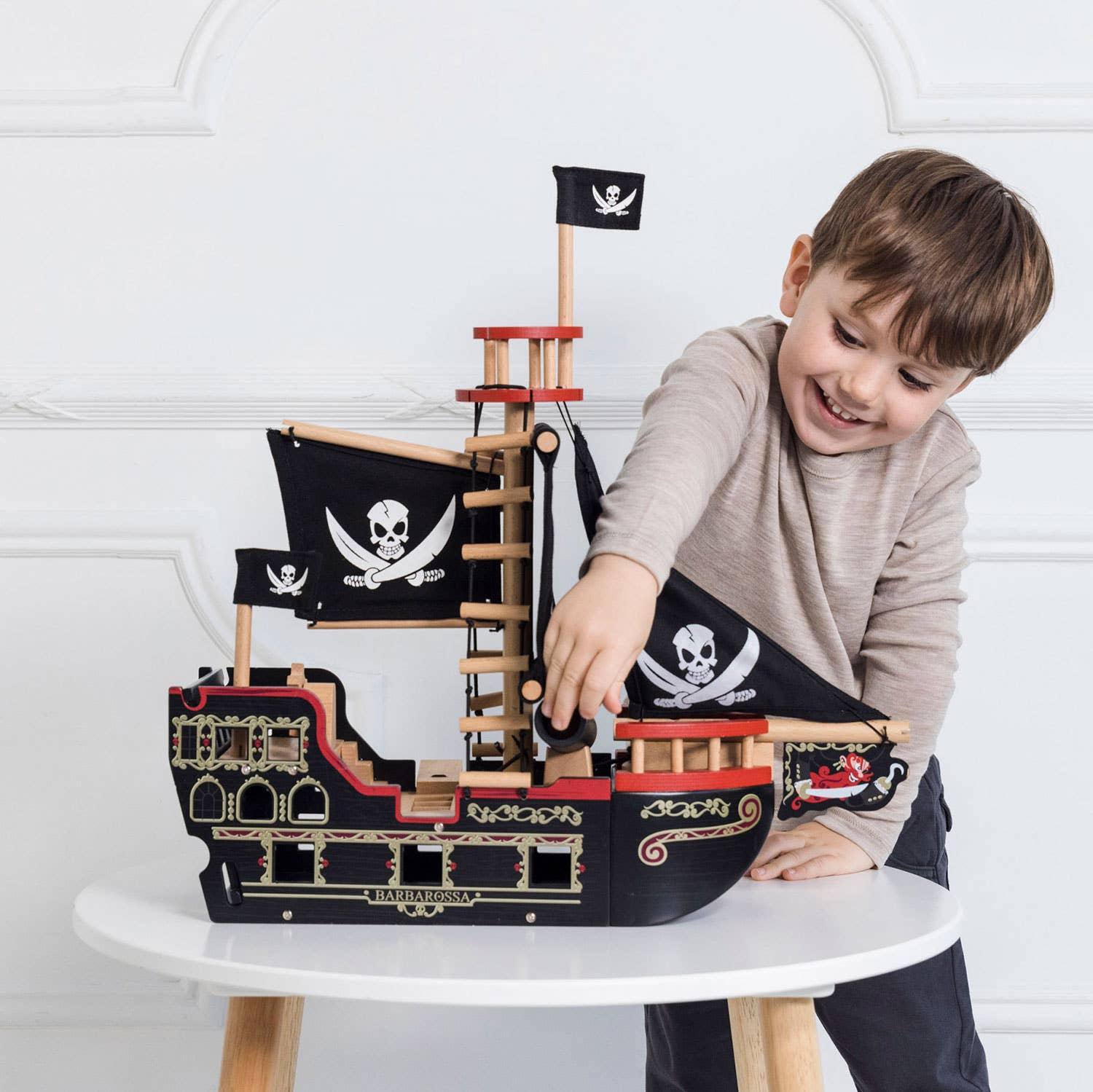Barco pirata
