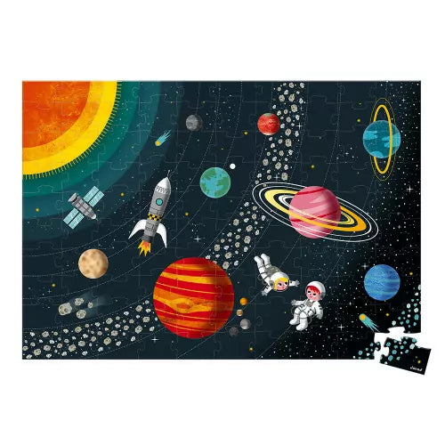 Puzzle educativo Sistema Solar