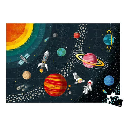 Puzzle educativo Sistema Solar