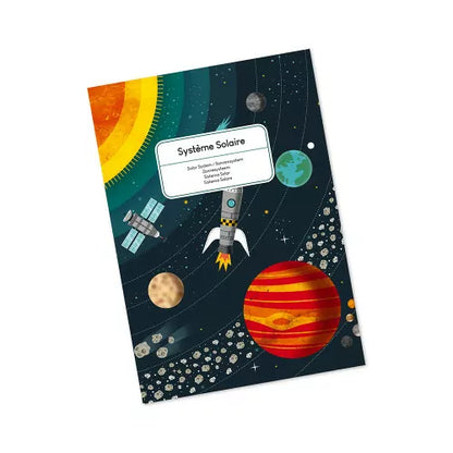 Puzzle educativo Sistema Solar