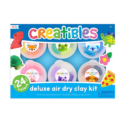 Kit de argilas Air-Dry Clay
