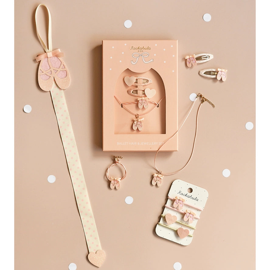 Ballet Shoes Hook Set