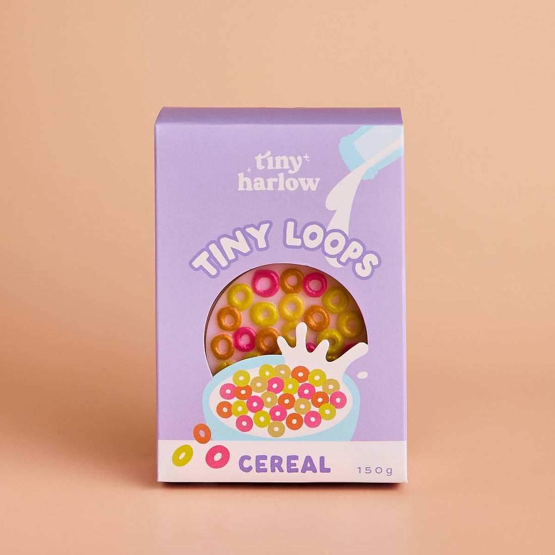 Cuenco de cereales Tiny Tummies Tiny Loops