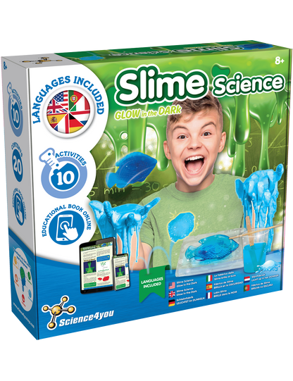 Fábrica de Slime Brilha no Escuro