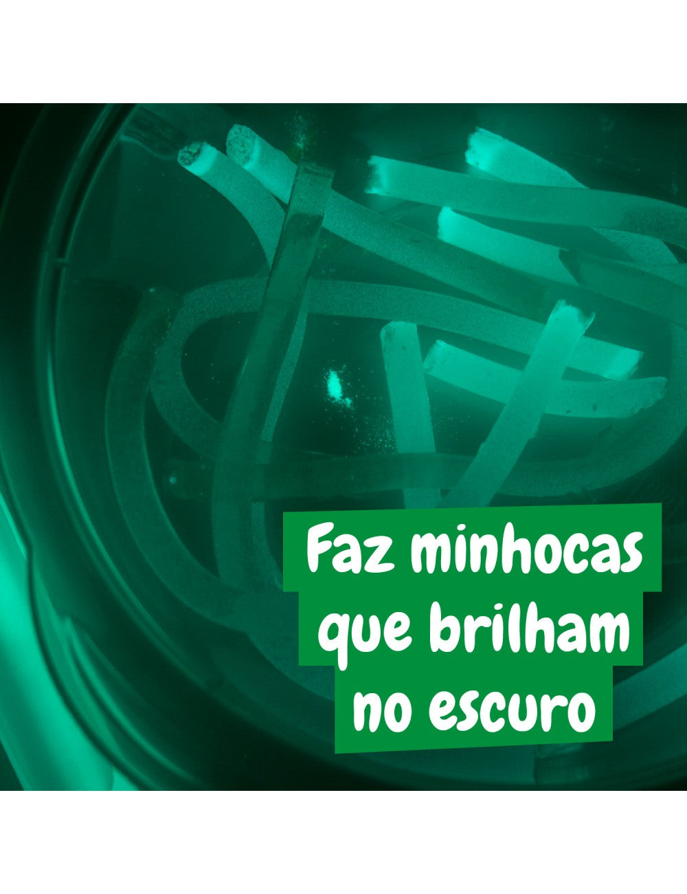 Fábrica de Slime Brilha no Escuro