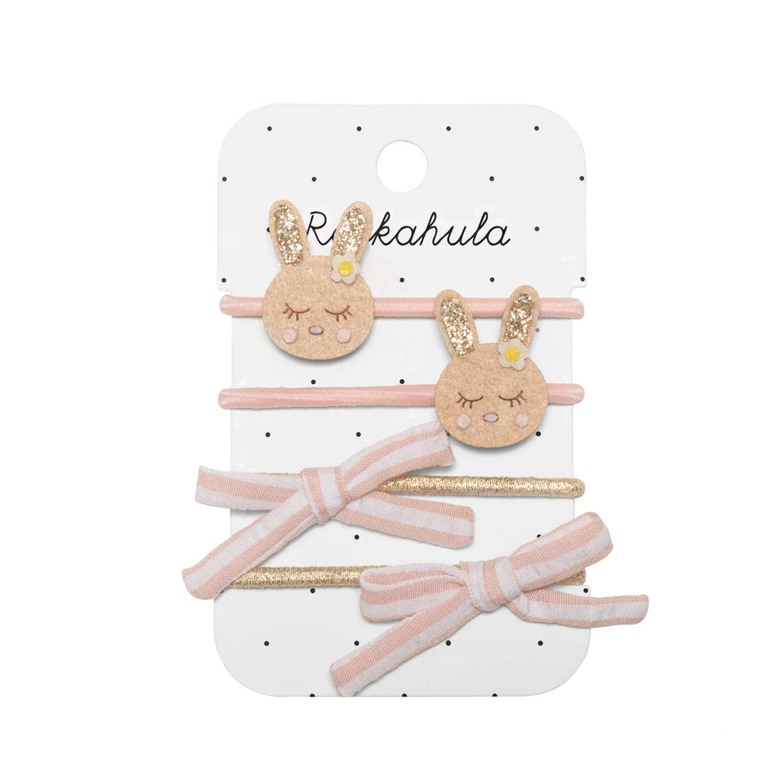 Set of Rabbits and Bows elastic bands