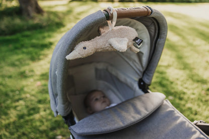 Plush toy &quot;naninha&quot; - travel format