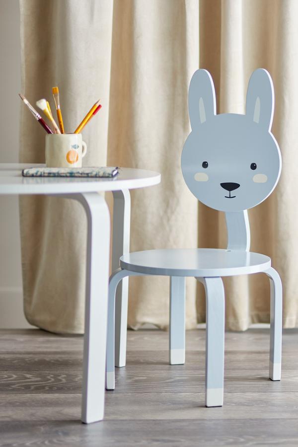 Cadeira infantil Ursinho Castanho ou Coelhinho