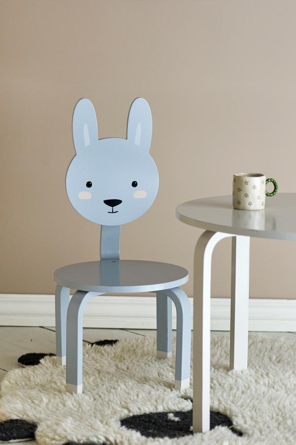 Cadeira infantil Ursinho Castanho ou Coelhinho