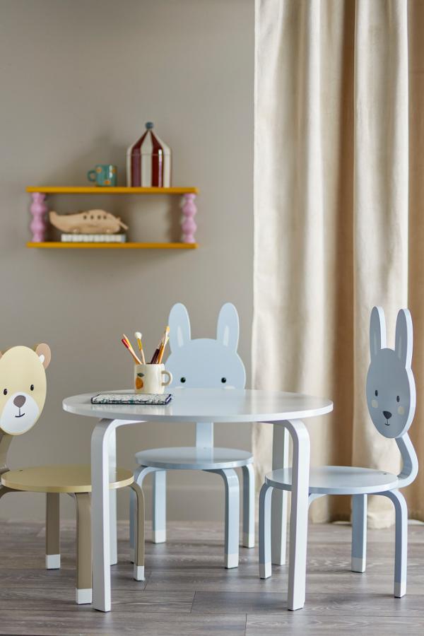 Mesa infantil Ø65 cm