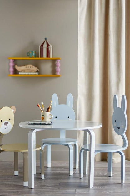 Mesa infantil Ø65 cm