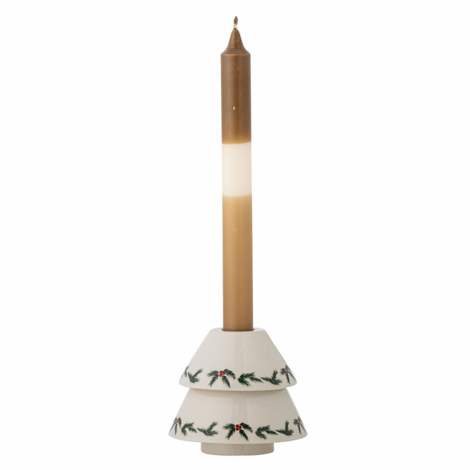 Porta-velas Azevinho