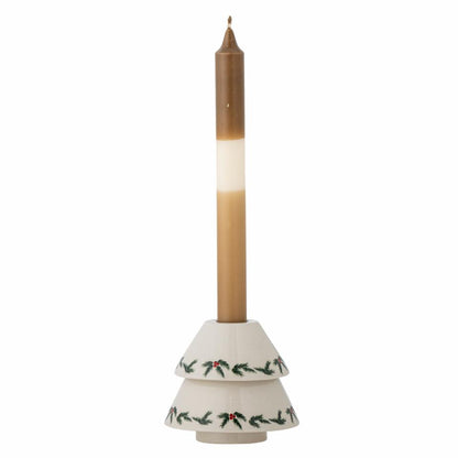 Porta-velas Azevinho