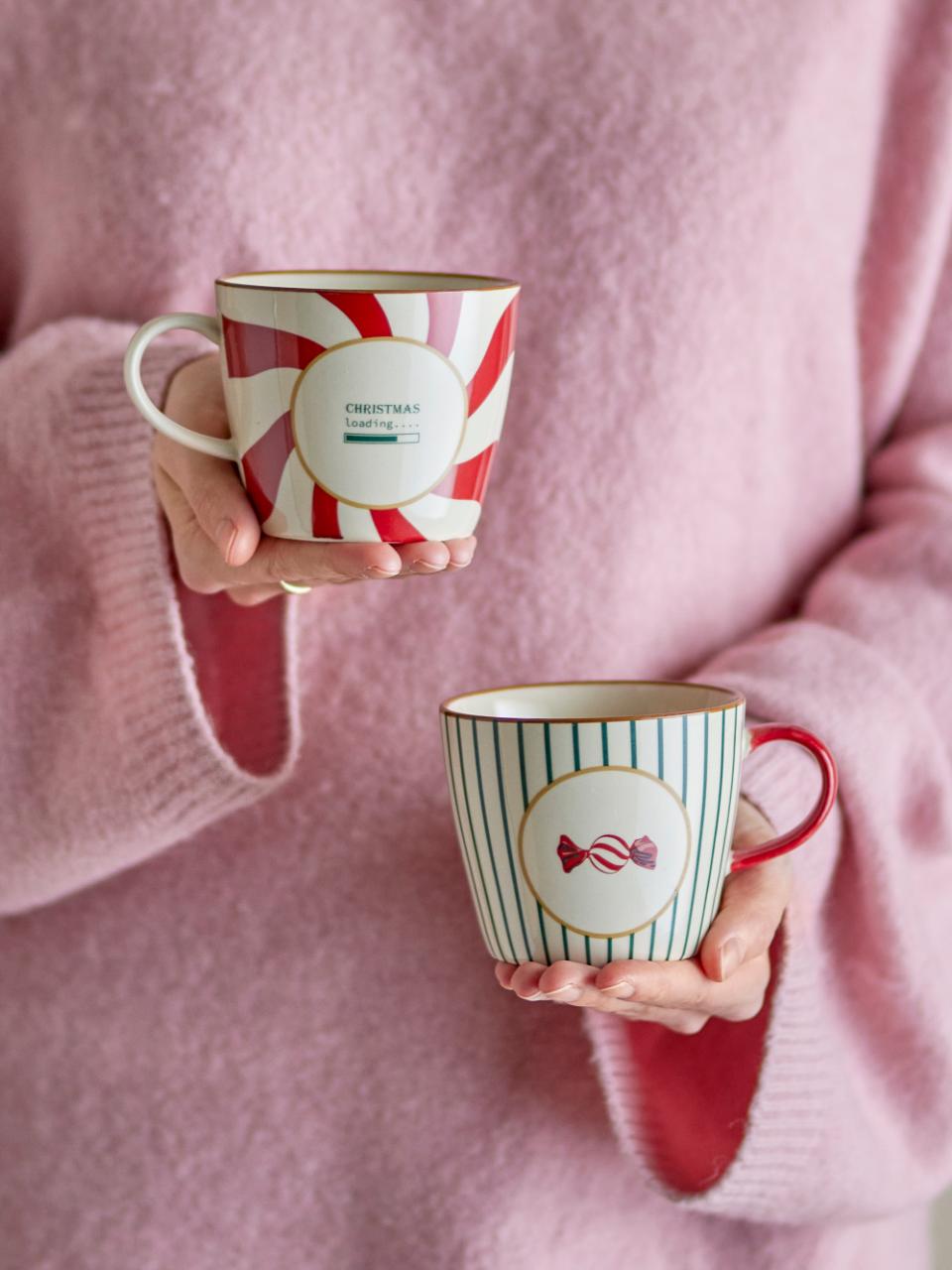 Caneca de Natal (conjunto de 2)