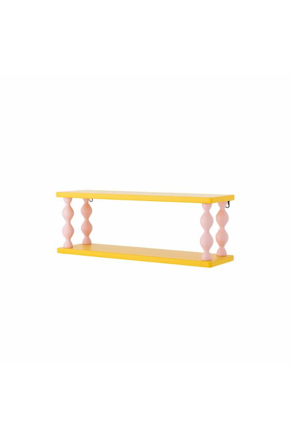 Estante Bibiola - Amarelo