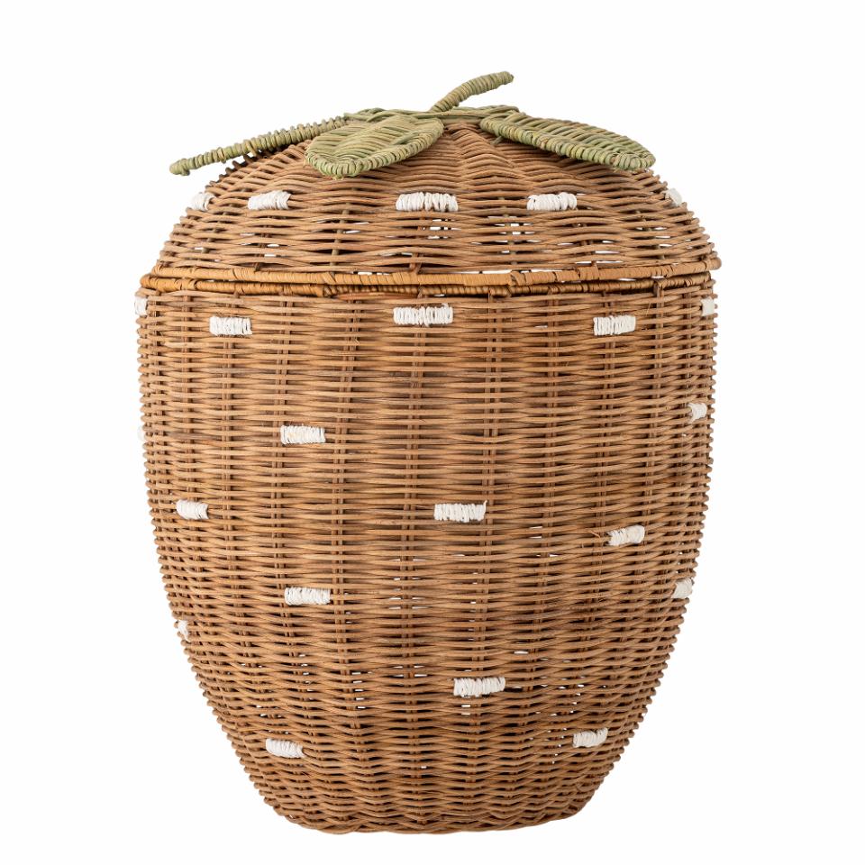 Cesta de fresas