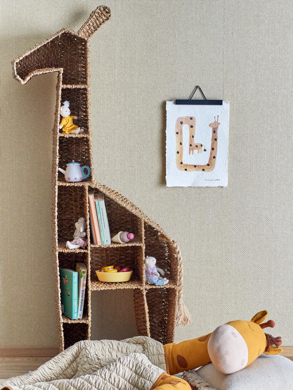 Estante Girafa - Montessori