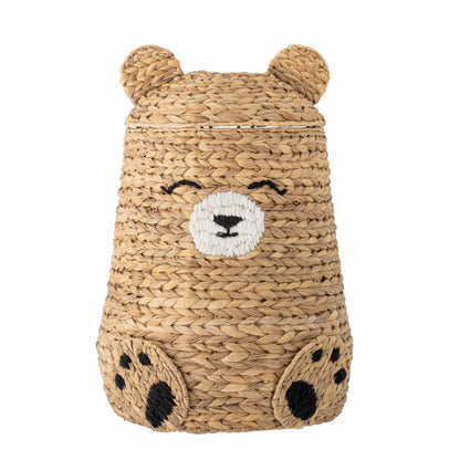 Cesto com tampa - Urso