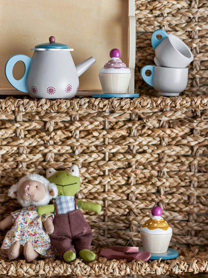 Juego de té de madera