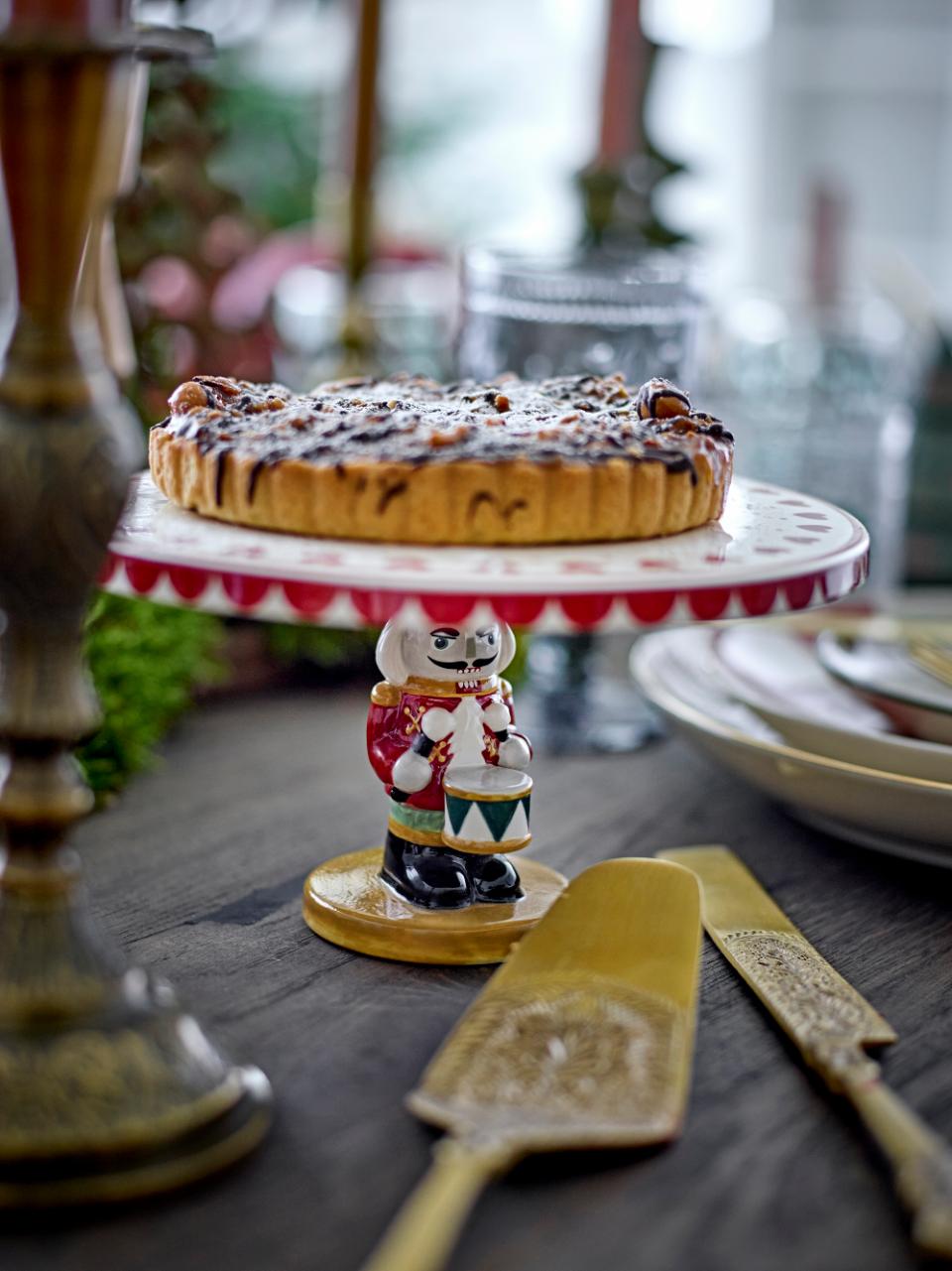 Prato para Bolo Jolly Cake Bloomingville – Natal