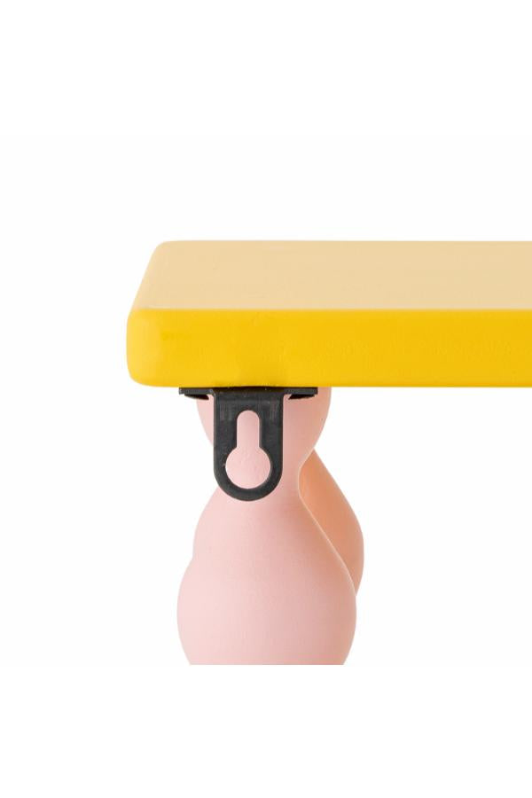Estantería Bibiola - Amarillo