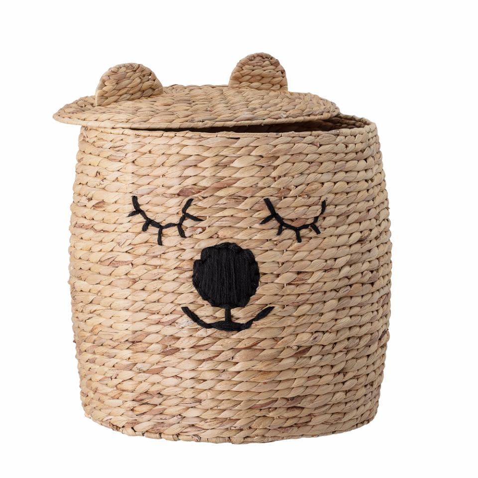 Cesto com tampa - Urso