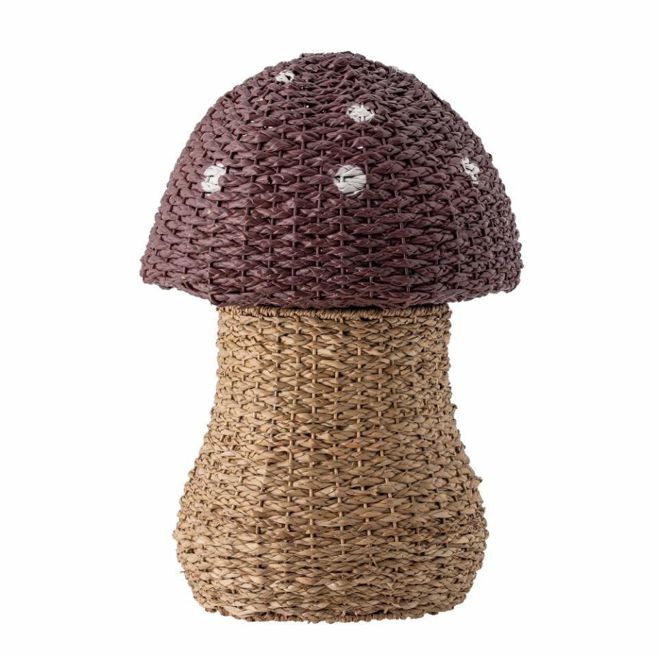 Cesta de arrumação cogumelo