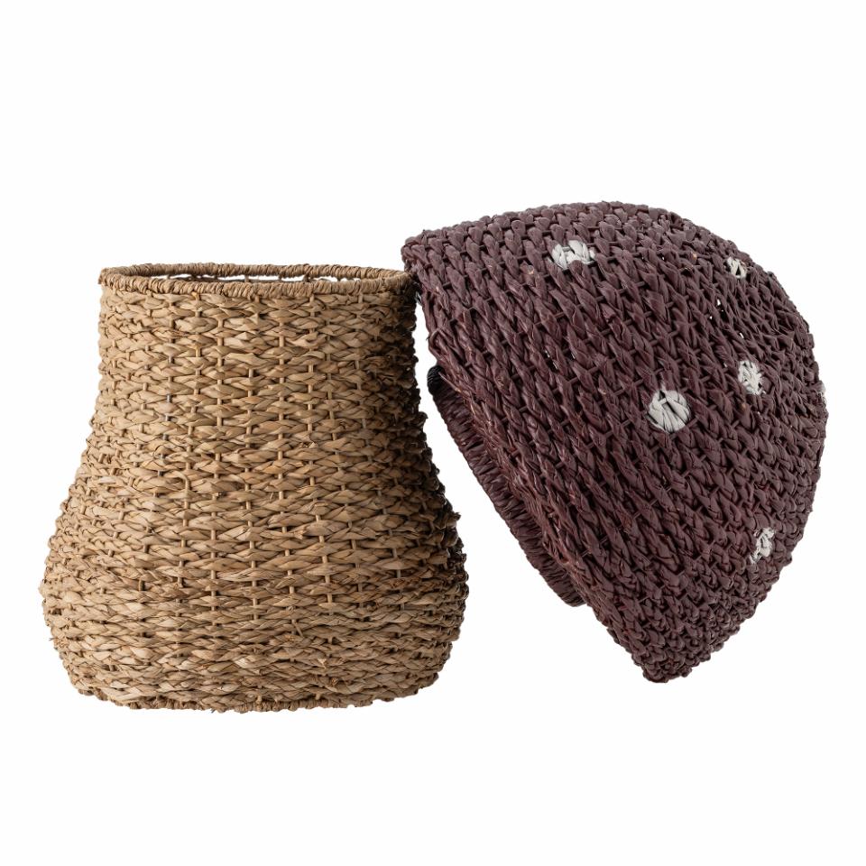 Cesta de arrumação cogumelo