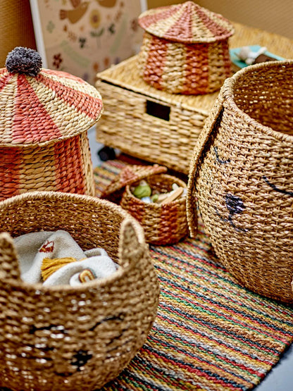 Cesta de almacenamiento de circo