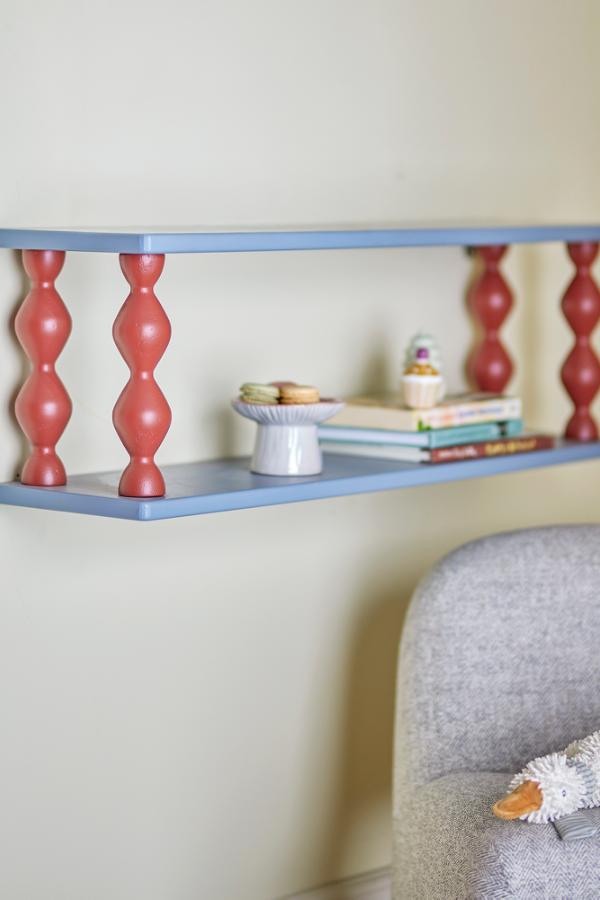 Bibiola Bookshelf - Blue