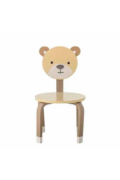 Cadeira infantil Ursinho Castanho ou Coelhinho