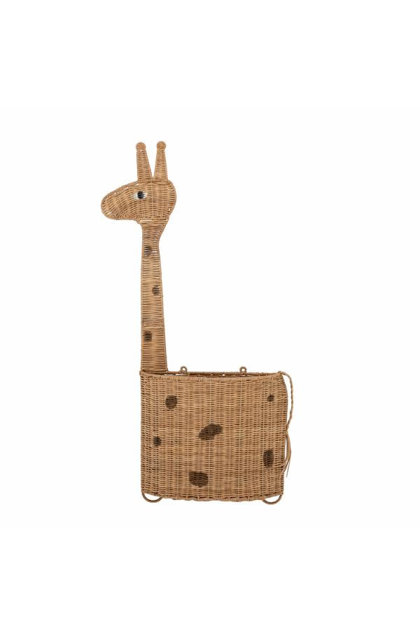 Cesta de Pared Philine Jirafa Bloomingville MINI en Ratán