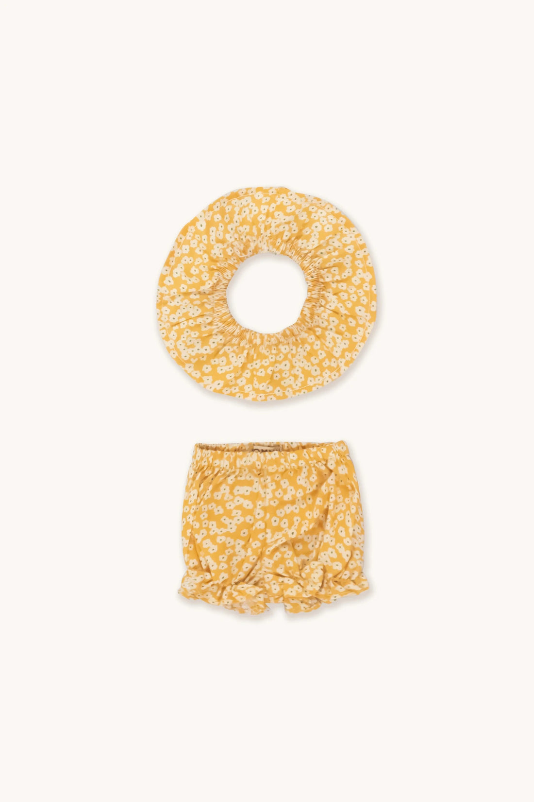 Gommu Flowers - Shorts and collar