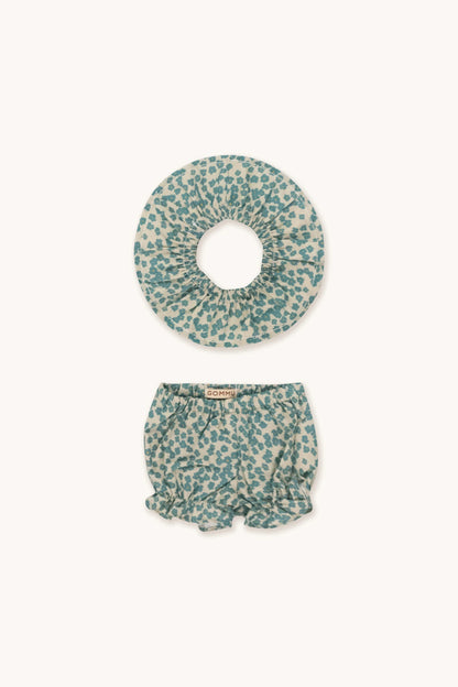 Gommu Flores - Pantalones cortos y cuello