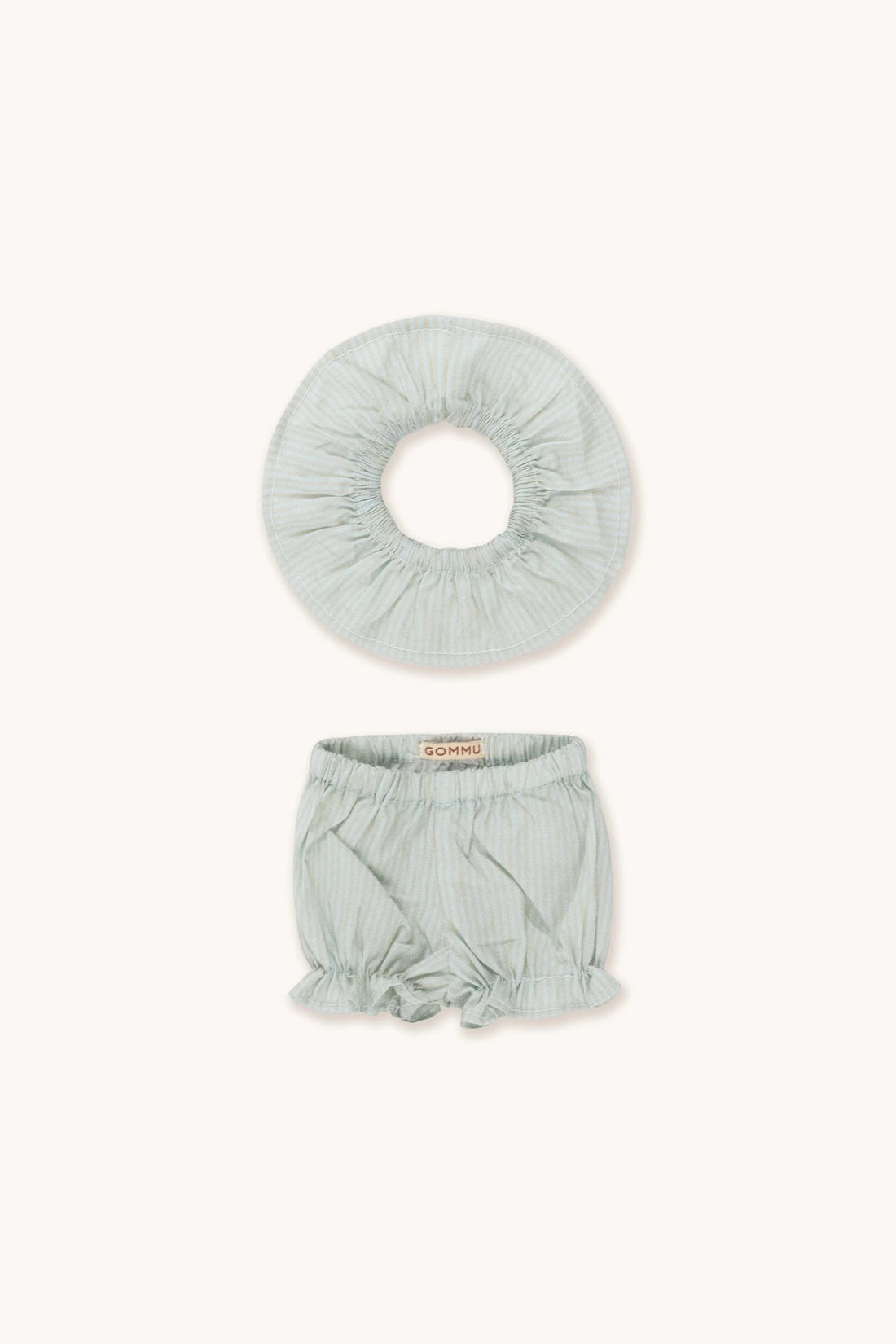Gommu Look Stripes - Pantalones cortos y cuello