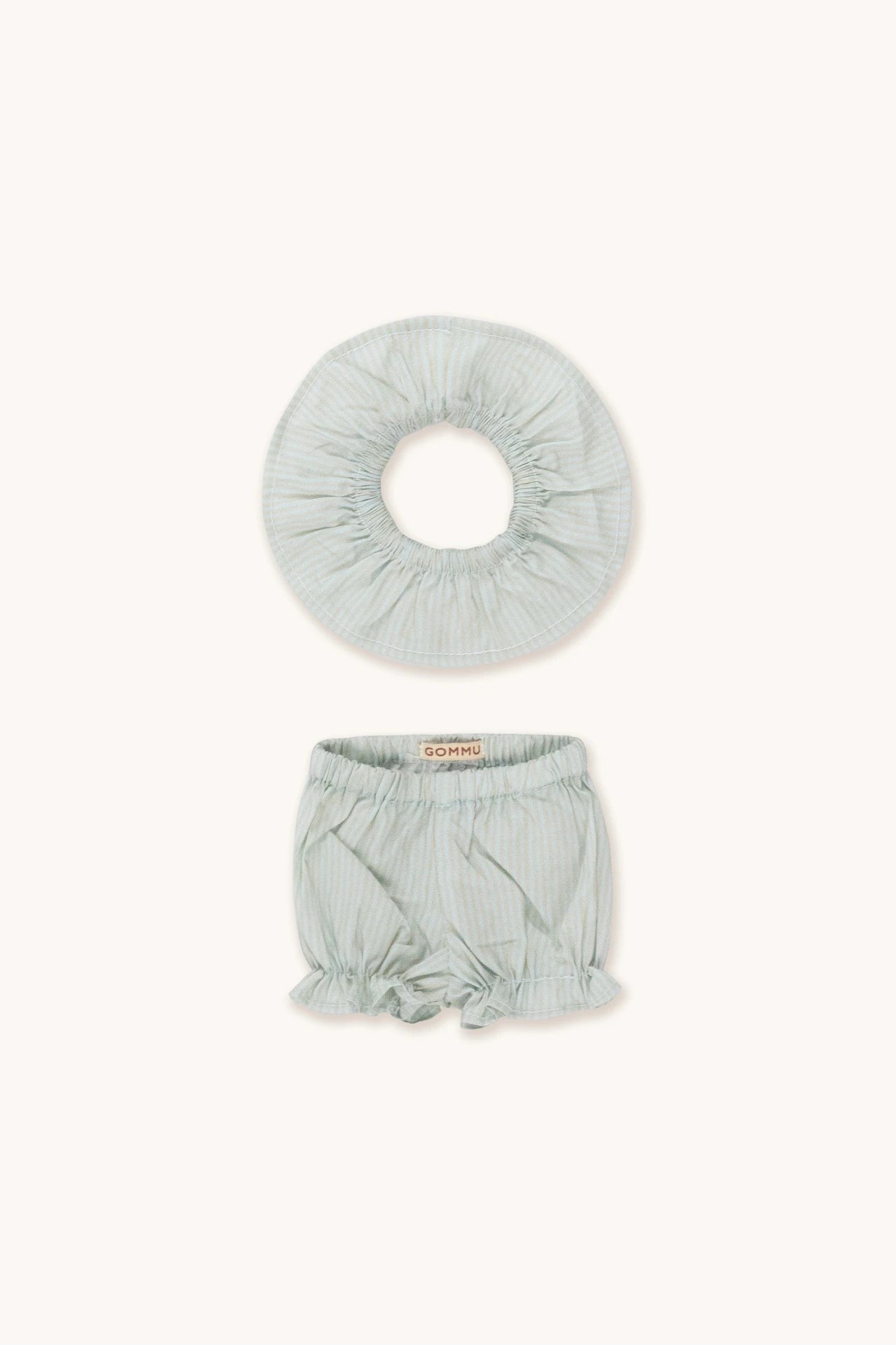 Gommu Look Stripes - Shorts and collar