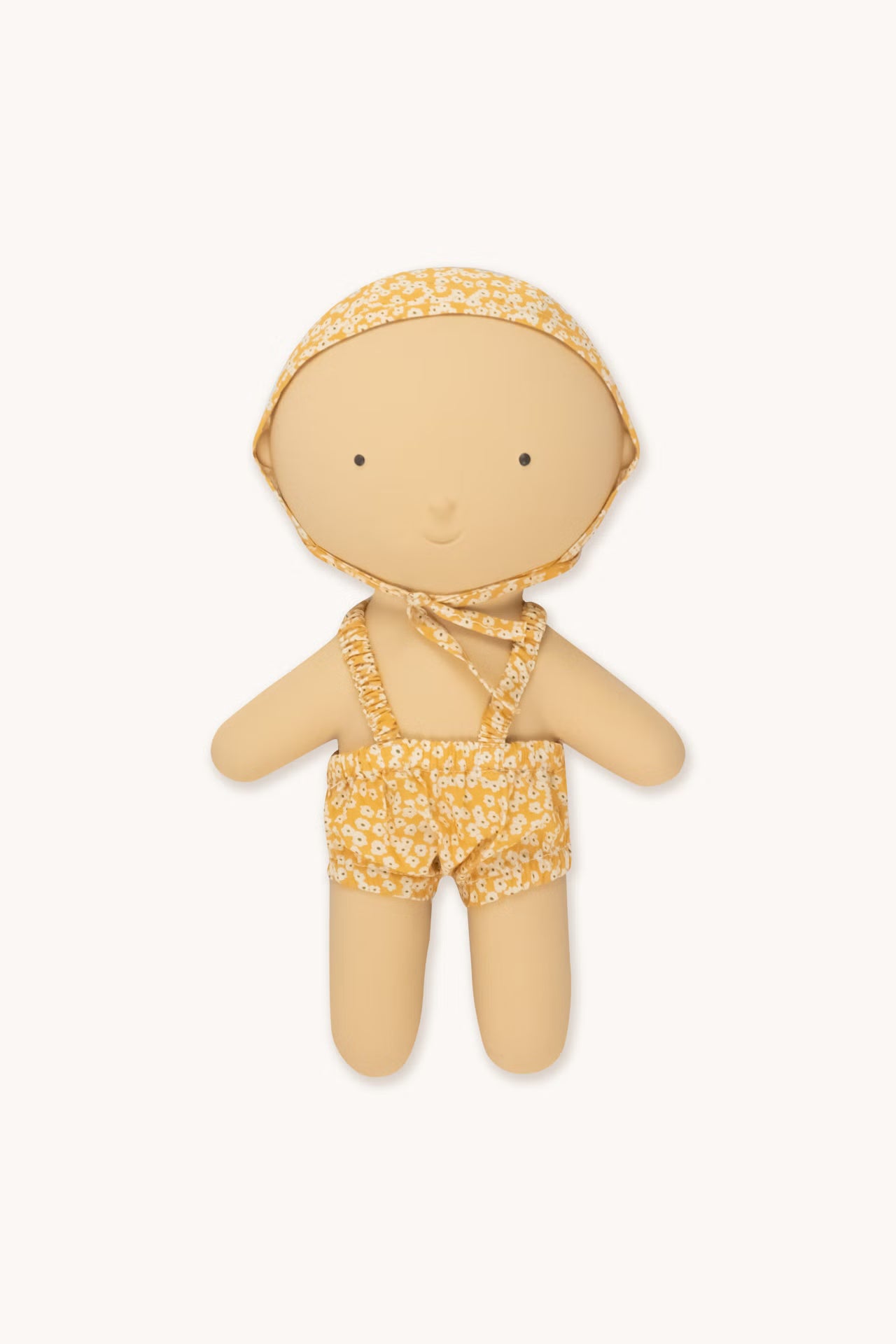 Gommu Yellow Flowers - Pantalones cortos y sombrero